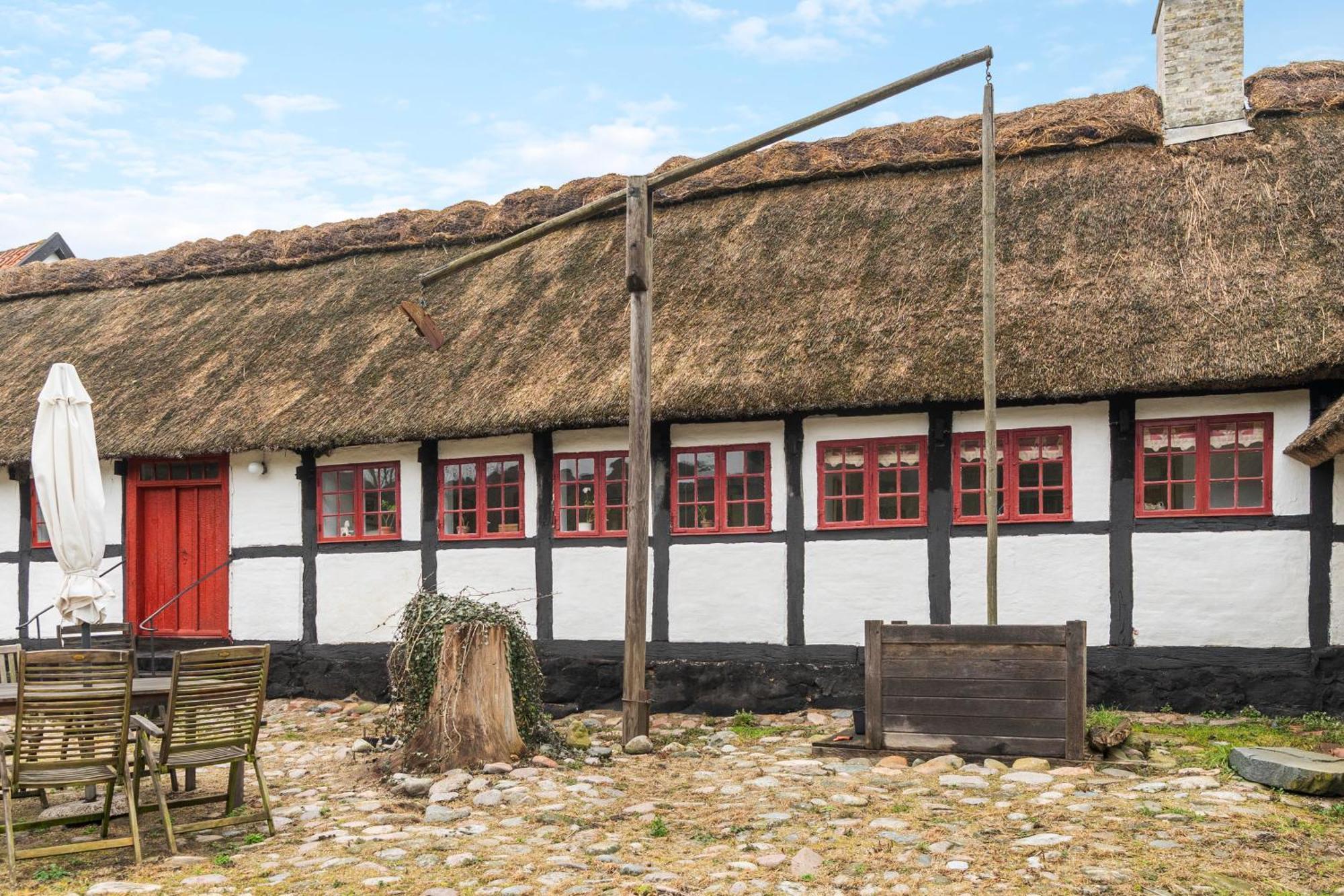 Strandvejen 52, Reerso Reersø Exterior foto